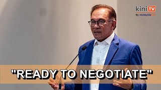 Anwar Malaysia prepared to negotiate with China over South China Sea dispute [upl. by Assiluy]