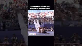 Olympics Breakdancer Clips 🤙🏻🤙🏻  Whixh one is the best  breakdance olympics2024 [upl. by Linzy]