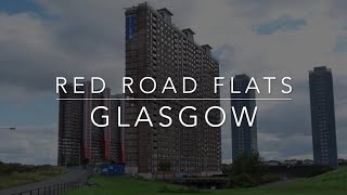 Red Road Flats Glasgow  Shortly Before Demolition [upl. by Nollek]