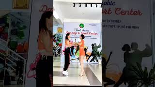 Cha cha cha đôi  Yêu em dài lâu  dance shorts chachacha zumba hocnhay [upl. by Hawger]