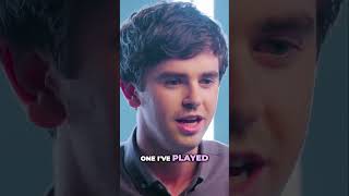 Breaking Stereotypes Freddie Highmore Discusses Shaun Murphys Role shorts [upl. by Bruner674]