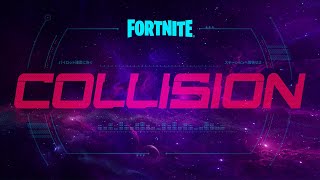 Collision  Fortnite Chapter 3 Season 2 Event Full InGame Event Video [upl. by Kellby694]