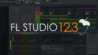 FL STUDIO 123  Whats New [upl. by Ahsinaw]