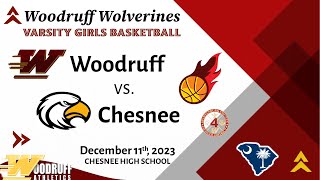 Woodruff vs Chesnee  121123 [upl. by Collayer]