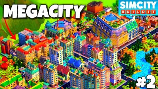 A MEGACITY In SIMCITY BUILDIT  HOW [upl. by Coffee]