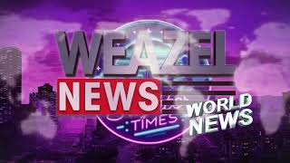 Weazel World News Report BTRP The Donald Trump EarPiercing Incident Assassination Attempt [upl. by Kalk]