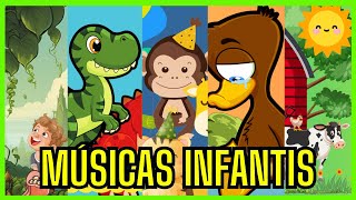 COMPILADO DAS MAIS DIVERTIDAS MÚSICAS INFANTIS [upl. by Notyrb673]