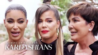 Kardashians Break Down in Tears When Telling Crew quotKUWTKquot Is Ending  E [upl. by Ogilvie]