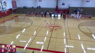 Rio vs Oakfield High School Girls Varsity Basketball [upl. by Eisle]