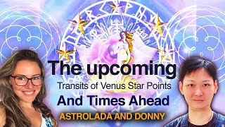 SUGARFREE Astrology from Astrologer Donny Times Ahead from Upcoming Transit VenusStarPoints venus [upl. by Eelegna584]