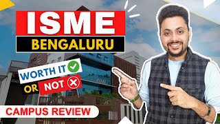 ISME Bangalore  Campus Review  International School of Management Excellence  Top PGDM College [upl. by Nhoj]