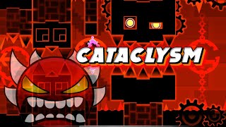 NEW HARDEST  Cataclsym 100 Extreme Demon [upl. by Onihc581]