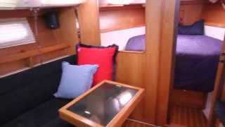 VIDEO Catalina 310 Walk Thru Interior [upl. by Ahsoet]