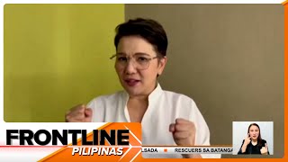 Amy Perez may pagbati para sa bagong Face to Face host na si Korina Sanchez  Frontline Pilipinas [upl. by Goober]