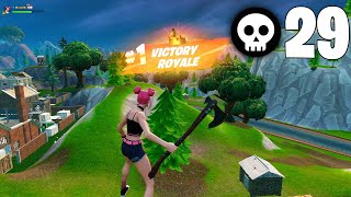 Surf Witch and Leviathan Pickaxe High Kill Solo Win Fortnite Gameplay Fortnite Season X [upl. by Bibeau]