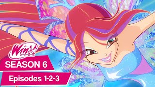 Winx Club  Season 6 Episodes 123 FULL ÉPISODES [upl. by Suh]