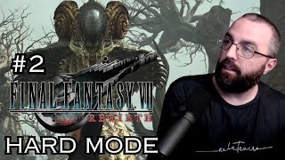 HARD MODE  IT BEGINS  FF7 REBIRTH PLAYTHROUGH  DAY 2 [upl. by Dlopoel]