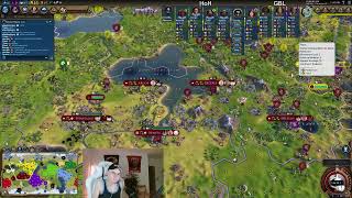 Civ 6 Multiplayer  GBL vs HoH [upl. by Ynatsed]