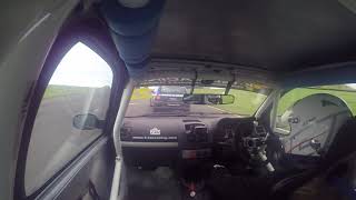 KTec Racing Clio 182 Championship  Anglesey Race 2 Part 1 [upl. by Illoh497]