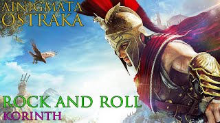 Assassins Creed Odyssey  Ainigmata Ostraka  Rock and Roll Korinth [upl. by Uzziel]