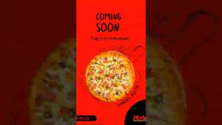 Hotspot pizza house opening soon tulipcity hafizabad [upl. by Lightfoot]