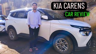 Kia Carens Car Review Vlog  Asif Official Vlogs [upl. by Kennith401]