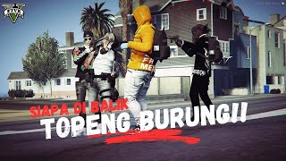 AKSI EPIK MAFIA MELAWAN DUA TOPENG BURUNG GTA 5 Roleplay [upl. by Divaj]