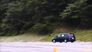 Toyota Isis gymkhana・２００６年 宮城福島山形ジムカーナシリーズ・栗子ラウンド [upl. by Mendive]