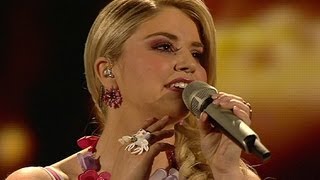 DSDS 2013 Beatrice Egli mit quotKüss mich halt mich lieb michquot von Ella Endlich [upl. by Dlaner586]