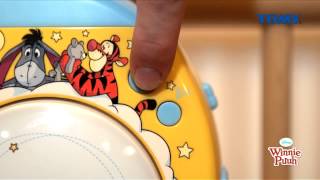 Tomy Winnie The Pooh Lullaby Dreams Lightshow [upl. by Annavahs750]