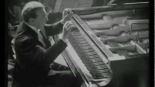 36quot film video of Benno Moiseiwitsch playing piano [upl. by Llerrat]