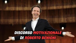 LA FELICITÀ  Roberto Benigni  Discorso Motivazionale [upl. by Ivens]