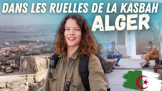 CLAIRE EXPLORE LA KASBAH D’ALGER… et parle arabe 🇩🇿  Clairee [upl. by Tarsuss]