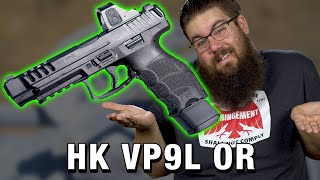 HK VP9L Optic Ready  Different but Still Same [upl. by Anawed]