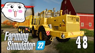 Farming Simulator 22  48G Taśmociągi i nowe nabytki [upl. by Kenwood456]