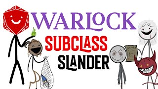 What your favorite DampD subclass says about you  Warlock [upl. by Anikahs870]