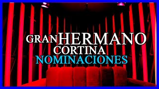 Gran Hermano 20112012 Cortina de Nominaciones [upl. by Teplica191]