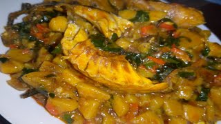 How To Make Porridge Plantain Recipe  Tasty and Nutritious Porridge [upl. by Norrie]