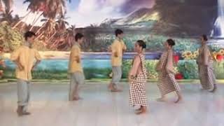 Phil Folk Dances  Bahay Kubo [upl. by Nebuer]