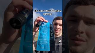 The best water filter hiking camping survival foryou fyp viral foryoupage shorts fy [upl. by Minoru]