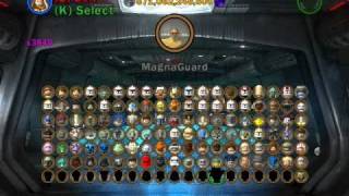 Lego Star Wars 3  The Clone Wars All Playable Characters Unlocked PC [upl. by Essyle]