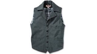 Filson Whipcord Wool Western Vest [upl. by Fancy]