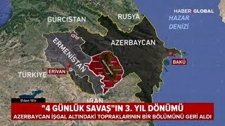 4 Günlük Savaşın Yıl Dönümü  Azerbaycan Topraklarının Bir Bölümünü Ermenistandan Geri Aldı [upl. by Galer453]