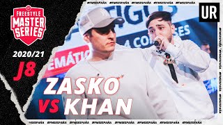 ZASKO vs KHAN  FMSESPAÑA 202021  Jornada 8  Urban Roosters [upl. by Charlena]