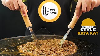 Street Style Kata Kat Recipe By Food Fusion Bakra Eid Special [upl. by Adnorrahs182]