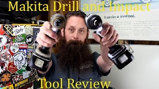 Makita Drill and Impact Combo Review [upl. by Aerdma]