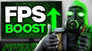 HOW TO BOOST YOUR FPS IN CS2 ✅ CS2 Best Settings [upl. by Yelsehc]