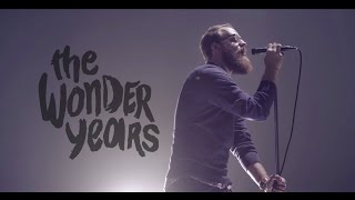 The Wonder Years  Cigarettes amp Saints Official Music Video [upl. by Annahsad]