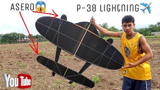 TUTORIAL P38 LIGHTNING BASIC TECHNIQUE😱 [upl. by Welby]