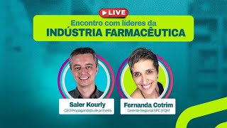 Encontro com Líderes da Indústria Farmacêutica com Fernanda Cotrim Como se tornar Propagandista [upl. by Legim612]